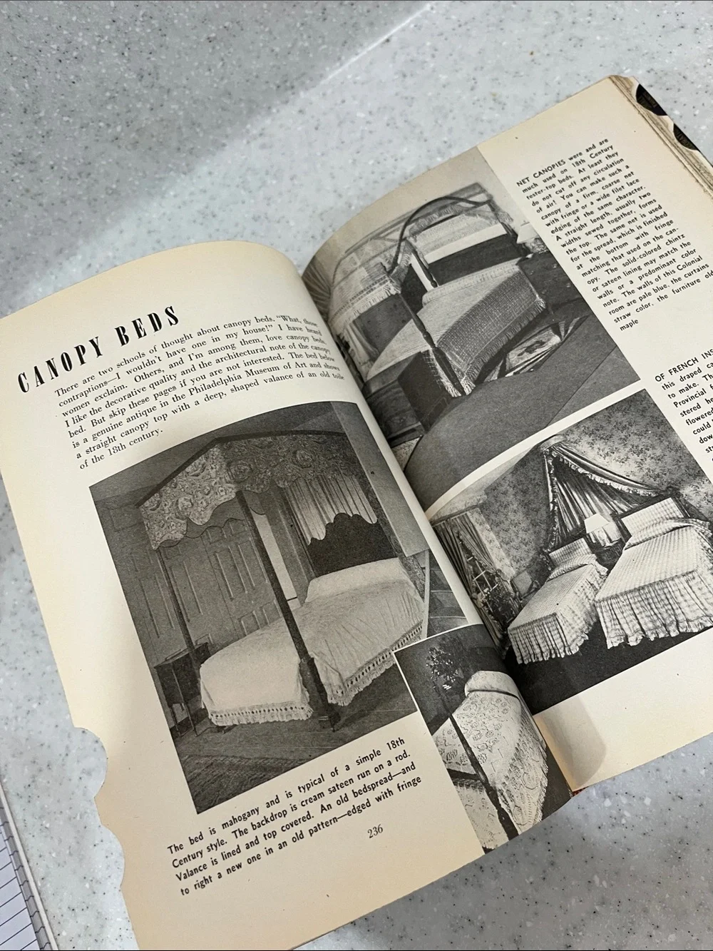Vtg 1948 The American Woman's Encyclopedia Home Decorating MCM Interior Design